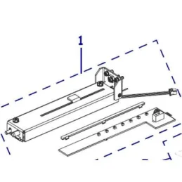 Zebra P1046696-076 Kit de Prensa- IMPRESORAS ETIQUETAS
