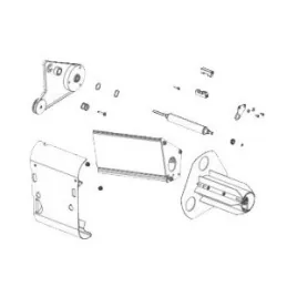 Zebra P1046696-085 Kit Tornillos Cubierta-IMPRESORAS ZEBRA