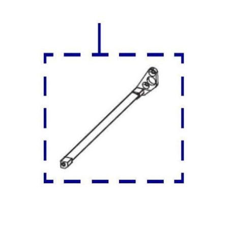 Zebra P1046696-074 Kit peel bar ze500-4 - REFACCIONES ZEBRA c3mayorista.com