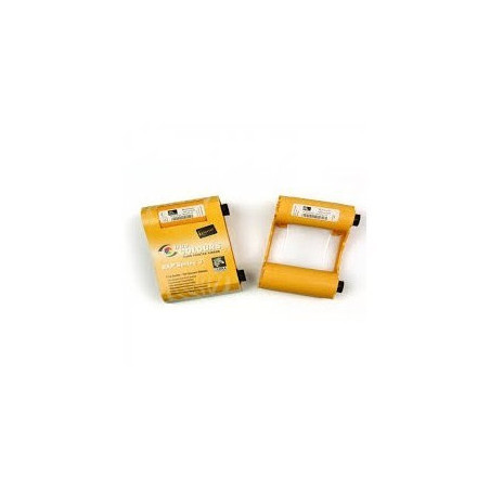 Zebra 800033-809  Ribbon Monocromático Blanco