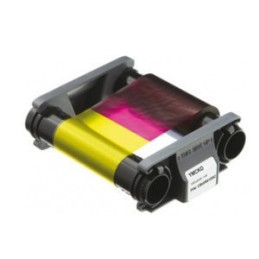 CBGR0100C - Evolis Ribbon Badgy | 100 Impresiones