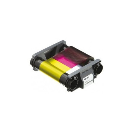 VBDG204EU-Evolis Ribbon Color - 100 imagenes por rollo
