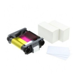 KIT EVOLIS CBGP0001C RIBBON CINTA Y TARJETAS KIT EVOLIS CBGP0001C RIBBON YMCKO + TARJETAS PVC