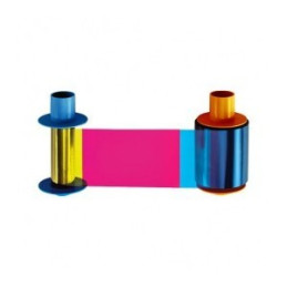 Fargo 45710 Cinta Color YMCKOK - 500 impresiones a todo color por rollo