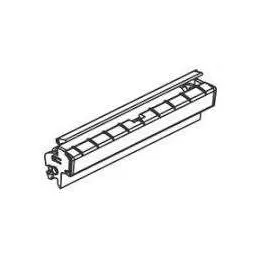 Zebra P1031815-013 Bisel frontal, dispensador