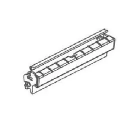 Zebra P1031815-015 Cubierta superior Assy