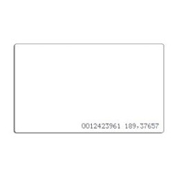 Tarjetas IDCARD02 ID Ultradelgadas Imprimibles con Numero de Folio