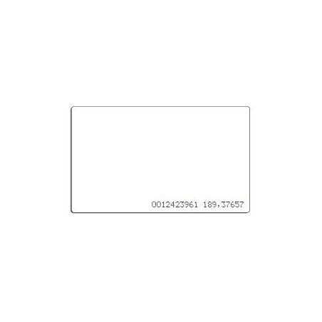 Tarjetas IDCARD02 ID Ultradelgadas Imprimibles con Numero de Folio