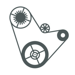 Zebra P1123335-039 Kit Sistema de Cinta