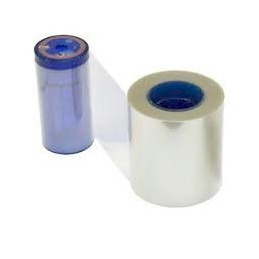 Cinta ENTRUST 508832-701 Topcoat Transparente 1000 Impresiones Protección UV Sigma DS/CD