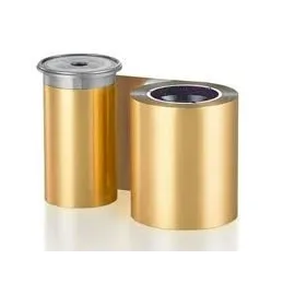 Cinta ENTRUST 525900-007 Oro Mate Monocromática | 1,500 Impresiones |