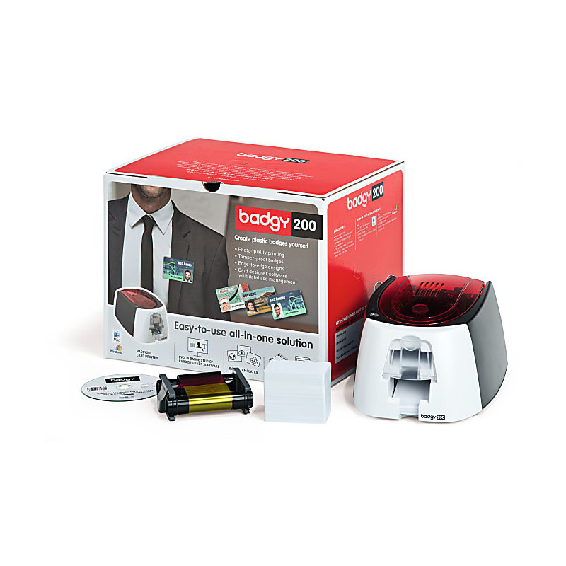 EVOLIS BADGY 200 IMPRESORA DE TARJETAS