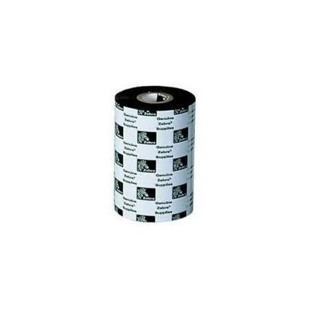 Zebra Cintas 5100BK11045 Ribbon de Resina 4.33 pul 110mm