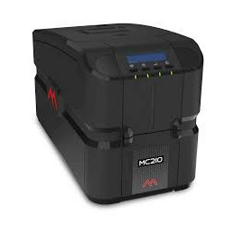 Matica MC210 Impresora de tarjetas Dúplex PR02100002 Matica PR02100002 MC210 Duplex ID Card Printer