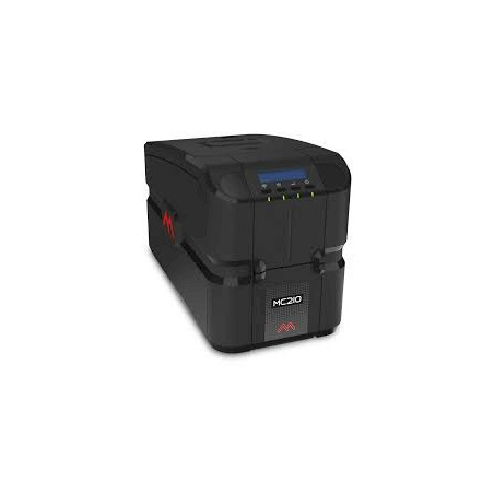 Matica MC210 Impresora de tarjetas Dúplex PR02100002 Matica PR02100002 MC210 Duplex ID Card Printer
