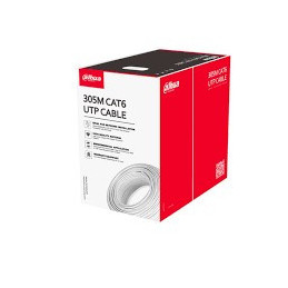 DAHUA DH-PFM920I-6UN-C - Bobina de Cable UTP