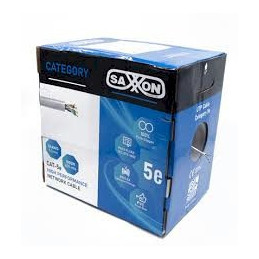 SAXXON OUTP5ECOP305BC - Bobina de Cable
