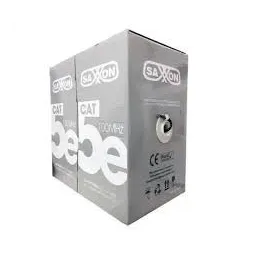 SAXXON OUTP5ECCA100G- Bobina de Cable UTP