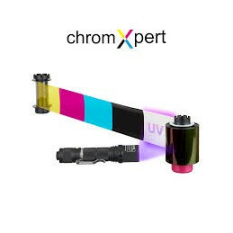 Cinta SRT YMCK Matica PR000809 | Excelente rendimiento y colores vibrantes