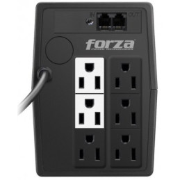 No-Break FORZA NT-511 UPS110V 500VA/250W - C3mayorista.com