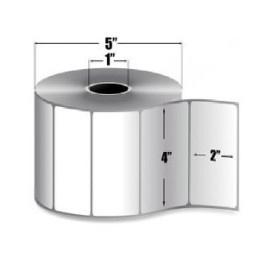 ZEBRA 10005851 4" x 2" Z-PERFORM 2000T | CONSUMIBLES ETIQUETAS
