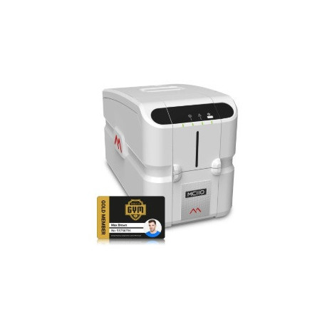 Impresora MATICA MC110 una cara - Impresora de PVC Credenciales | c3mayorista