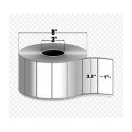 Zebra 10010243 ZPerform 2000T Medida 3.5" x 1"