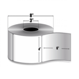 Zebra 10018340 Rollos 4" x 6" Z-Perform 1500T Label