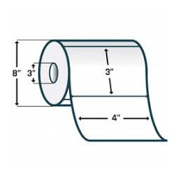 Zebra 10018349 Etiquetas 4" x 3" Z-Perform 1500T Label