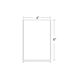 Zebra 10015366 Etiquetas 4" x 6" Z-Perform 1000D - c3mayorista.com