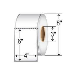 ZEBRA 10000301 rollo 4" x 6" Z-Perform 1000D