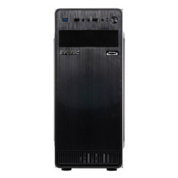 Computadora EVOTEC Intel Core i3-12100 8GB SSD 480GB
