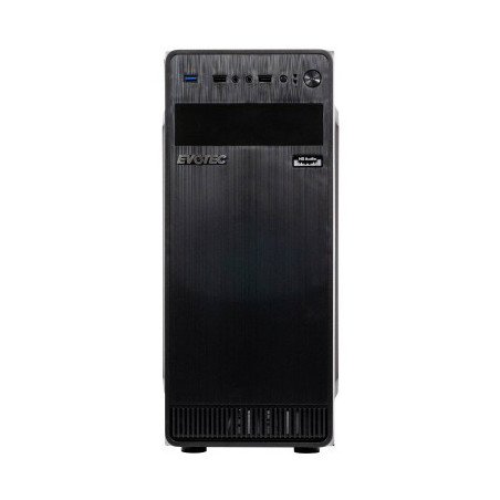 Computadora EVOTEC Intel Core i3-12100 8GB SSD 480GB