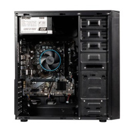 Computadora EVOTEC Intel Core i3-12100 8GB SSD 480GB
