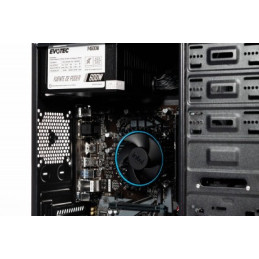 Computadora EVOTEC Intel Core i3-12100 8GB SSD 480GB