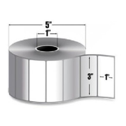 Zebra 10010043 | 3" x 1" Z-Select 4000D | c3mayorista.com