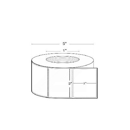 Rollos Zebra 10010044 | 3" x 2" Z-Select 4000D - c3mayorista.com