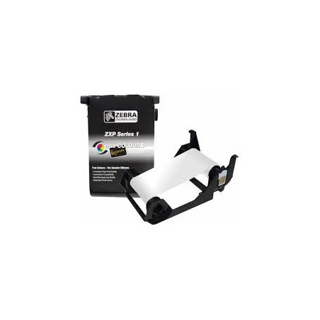 Zebra 800011-109 Ribbon Blanco ZXP SERIE 1 | C3mayorista.com