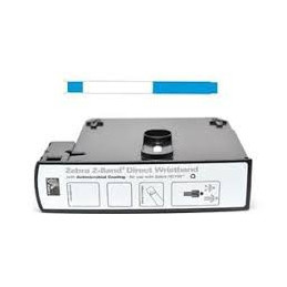 Zebra 10006995-2K Cartuchos de Brazaletes Azules