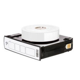 Zebra 10006999K Brazaletes Blancos Infantil | c3mayorista.com