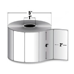 Zebra 10010049 |  Etiquetas 4" x 6" Z-SELECT 4000D - c3mayorista.com