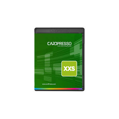 Software CardPresso actualizacion XXS Lite a XXS