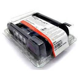 Evolis R4F027NAA Ribbon SO-KO Plata-Barniz Negro-Barniz