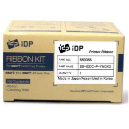 IDP 659366 Ribbon YMCKO Smart51 Y Smart31 | c3mayorista.com