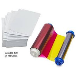Kit Zebra 106000-10L2 Ribbon y Tarjetas doble Ranura | c3mayorista.com