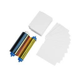 Kit Zebra 106000-10L2 Ribbon y Tarjetas doble Ranura | c3mayorista.com