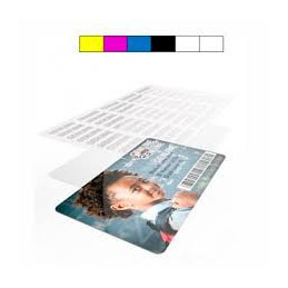 800300-563LA Cinta Zebra Ribbon YMCKLL para ZC300 TrueColor | c3mayorista.com