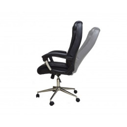 Silla Ejecutiva Naceb  NA-0930N Asiento acolchado Vinipiel