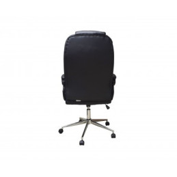 Silla Ejecutiva Naceb  NA-0930N Asiento acolchado Vinipiel