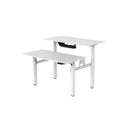 ESCRITORIO ACTECK ERGO DESK V2 ED727 BLANCO ESCRITORIO ACTECK ERGO DESK V2 ED727 DOBLE ALTURA